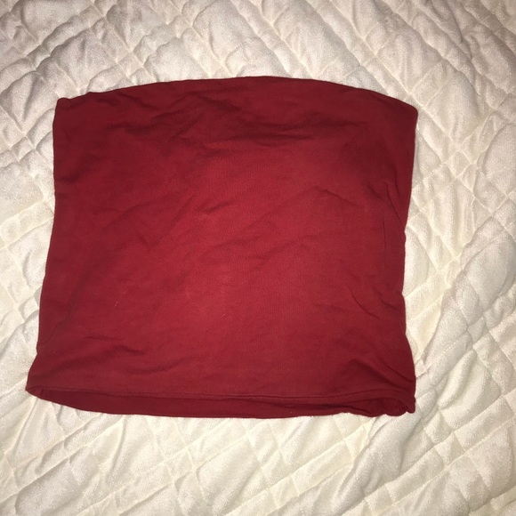 Brandy Melville Other - Brandy Melville red bandeau top!